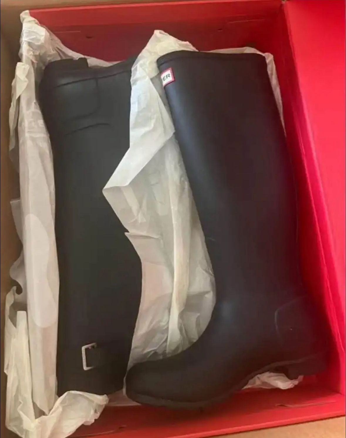 Hunter rain boots