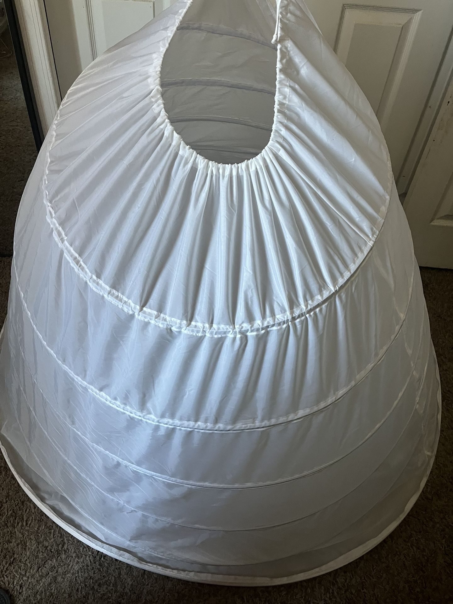 6 Hoop Skirt Crinoline Petticoat