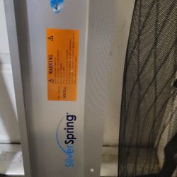 2.25" H Silver Spring Aluminum Modular Self-Supporting Threshold Ramp-Open BOX, NEVER USED - 600 lb. Cap