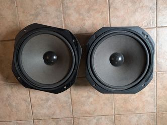 Large woofers