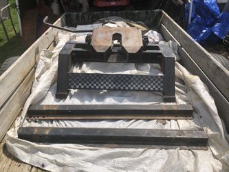 Super5th wheel hitch - Heavy duty