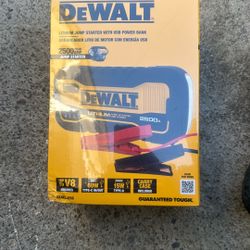 De Walt Jump Start 