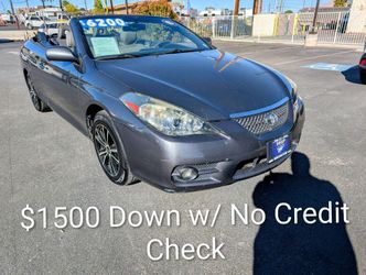 2008 Toyota Camry Solara