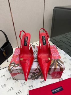 Dolce Gabbana Women’s Heels With Box 2026 New