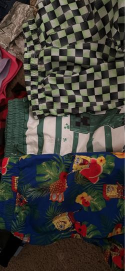 Kids Swim Trunks Lot of 3