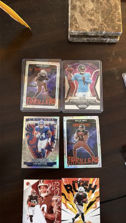 Cam ward nfl card prismatic football cards