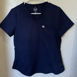 Navy Scrub Set 
