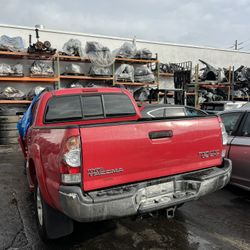 Spare Parts Piezas 2006 2014 TOYOTA TACOMA Engine Transmission Rear Differential Tailgate Bed Front Rear Door Rims Bumper Taillight Mirror ABS Pump 