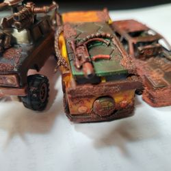 Hot Wheels Gaslands Cars
