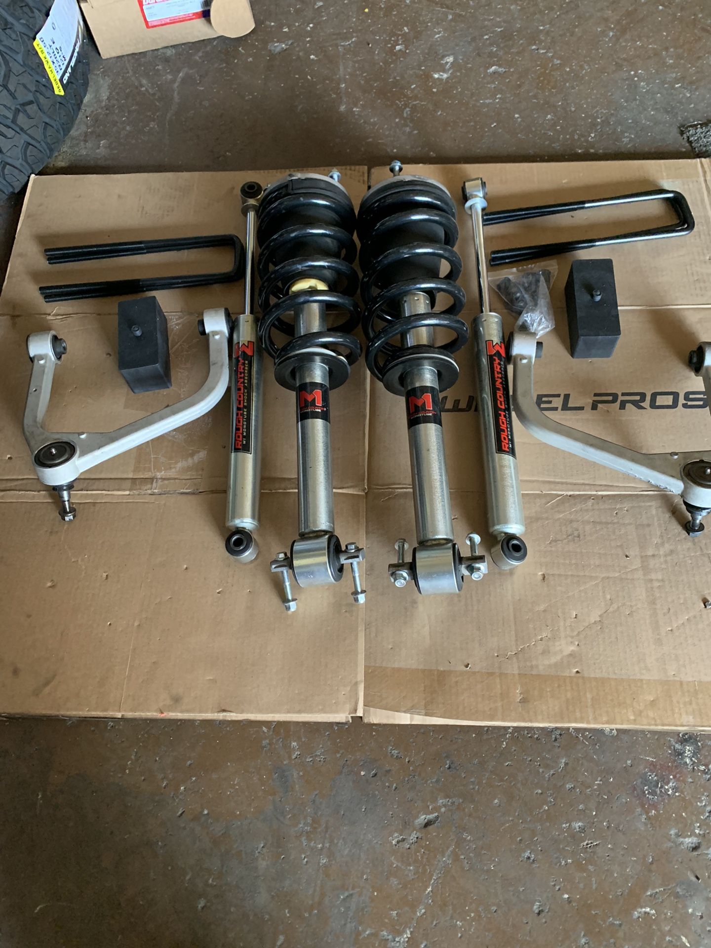 Lift Kit De 3.5 Para Chevy Y GMC 2019