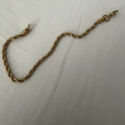 rope bracelet 