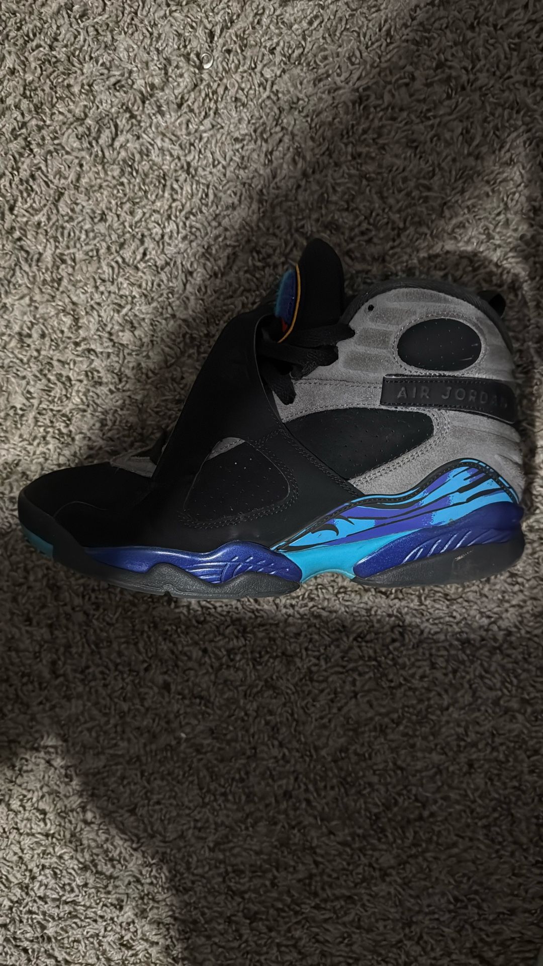 Jordan Aqua 8