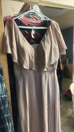 Kennedy blue dress