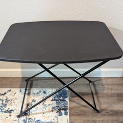 Plastic Folding Table, Height Adjustable 
