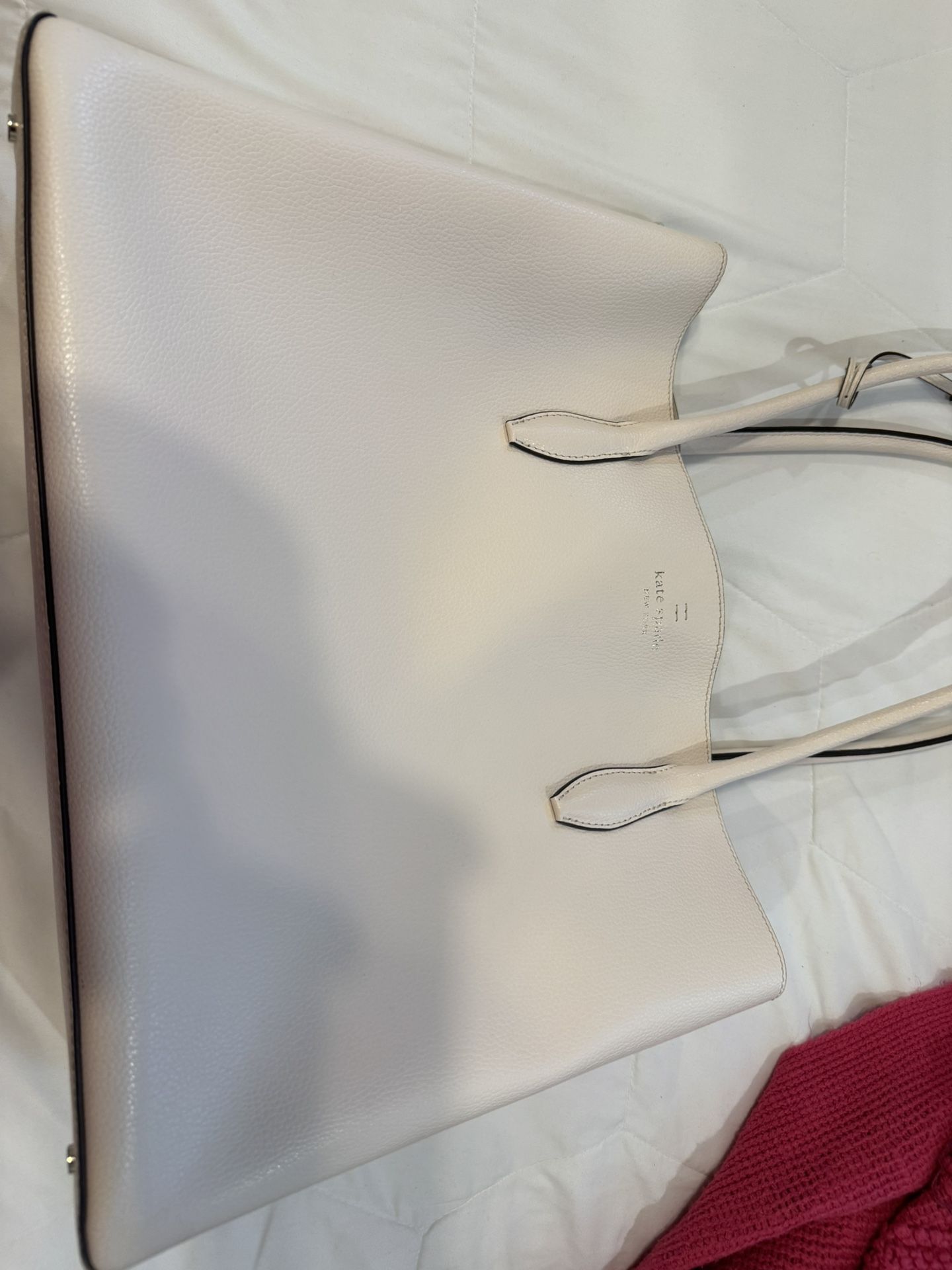 KATE SPADE LARGE LEATHER TOTE BAG FOR SALE