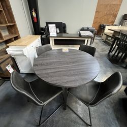 5pc Round Dining Set