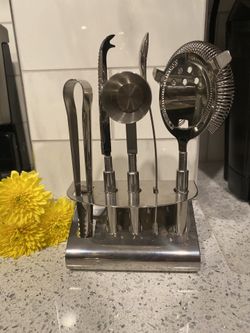 Bar Utensil Set