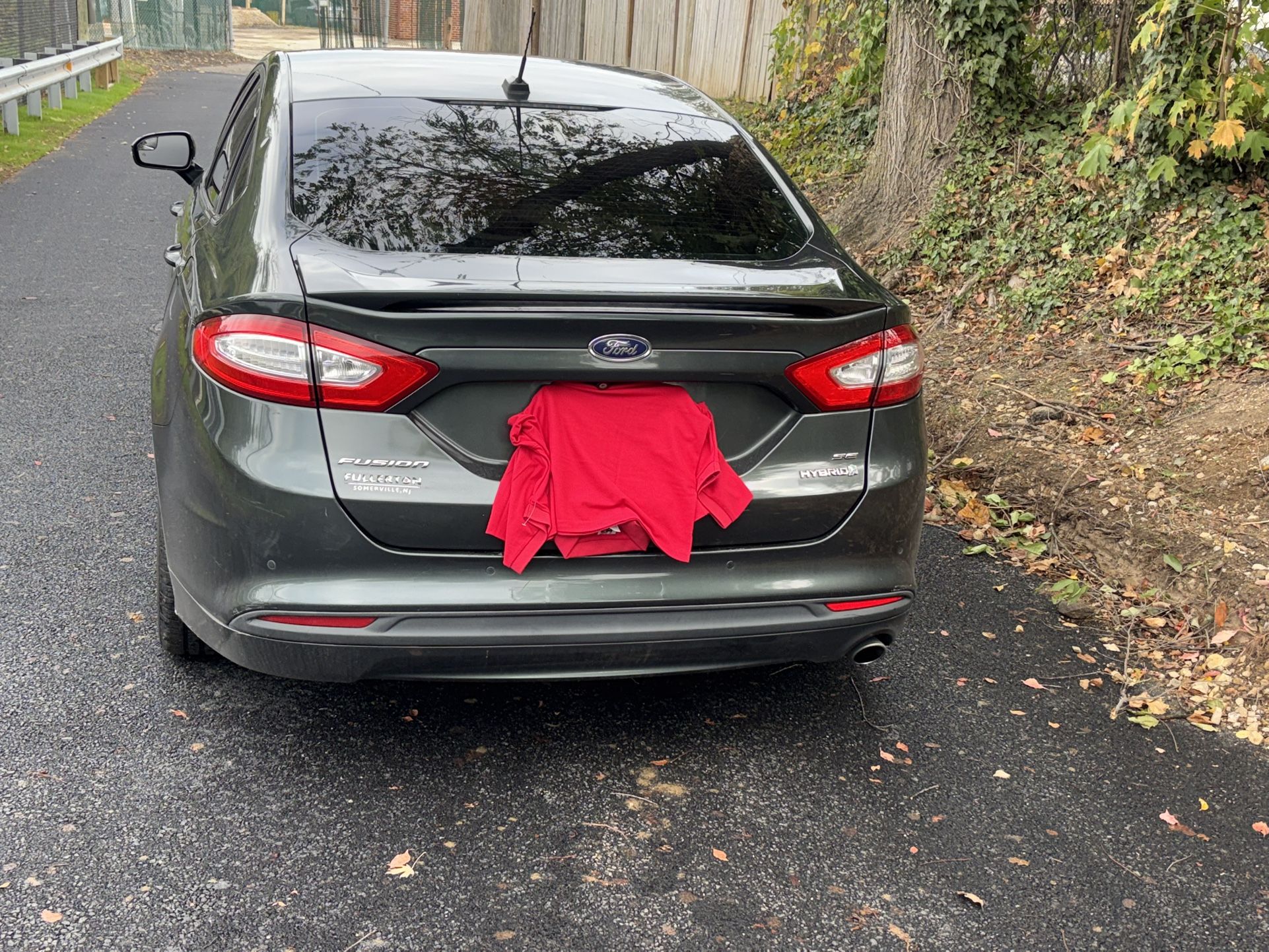 2016 Ford Fusion Hybrid
