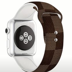 lv apple watch band 45mm