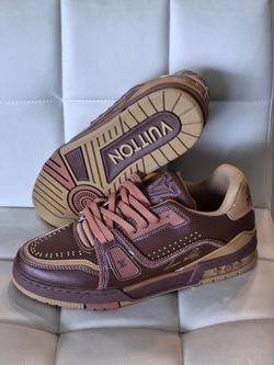 Lv trainer men sneaker