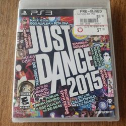 Just Dance 2015 For Playstation 3