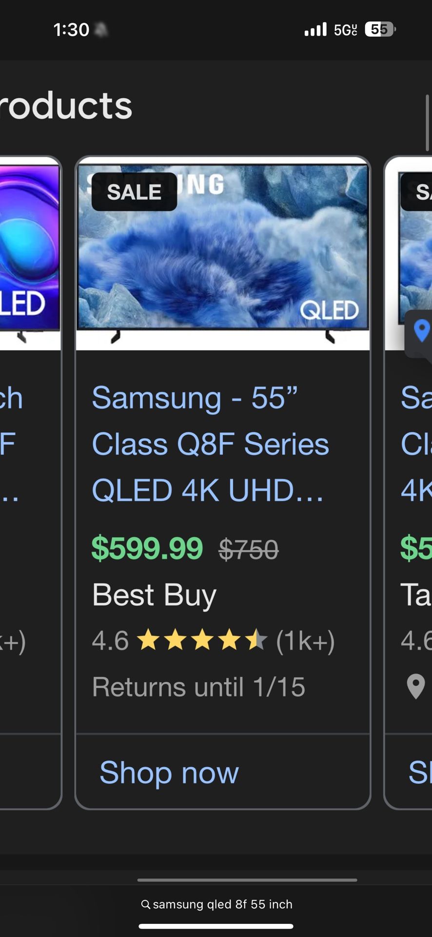 Brand New Samsung Q8F Series