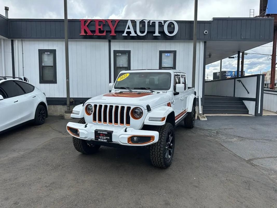 2021 Jeep Gladiator