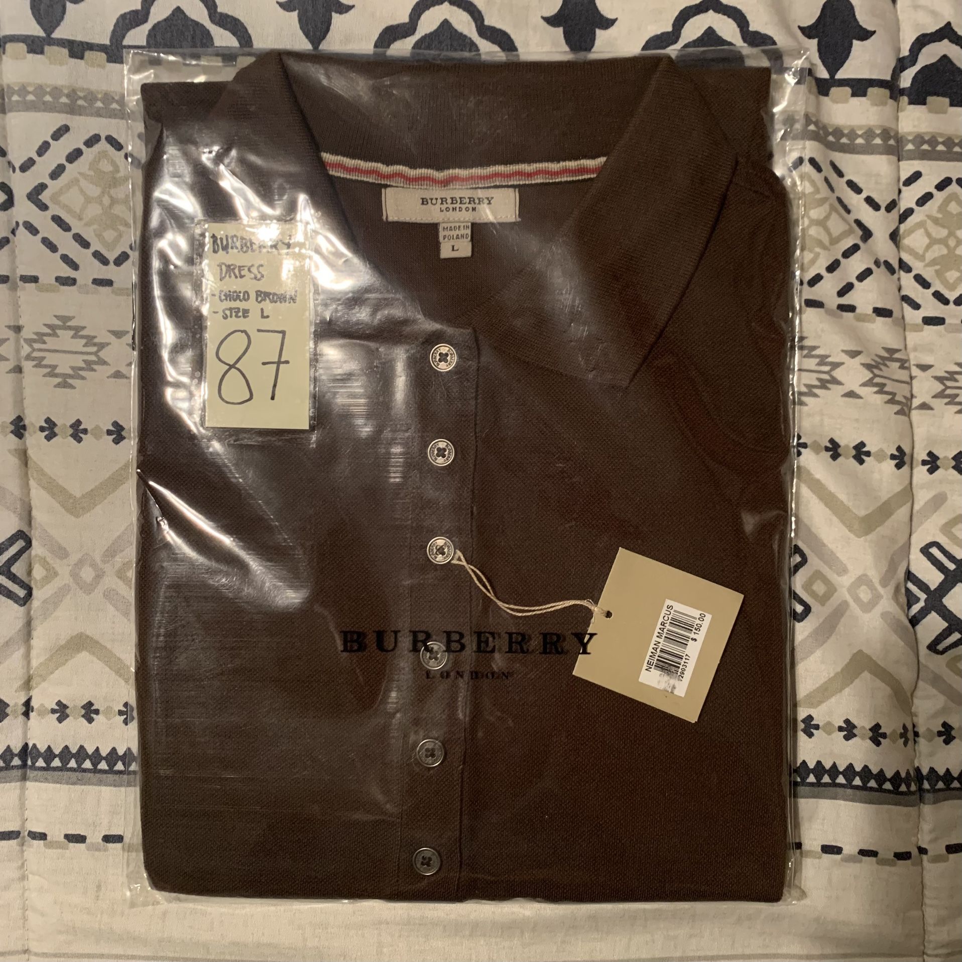 Burberry Polo Dress For Women