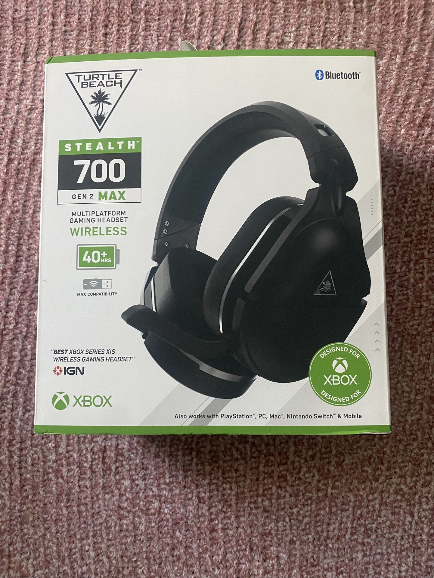 Turtle Beach Wireless Gaming Headset Xbox
