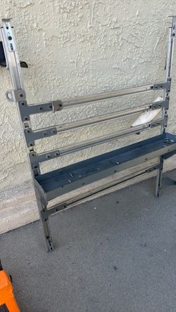Rack and other items