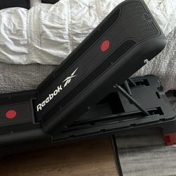 Reebok Workout Weight Gym Bench
