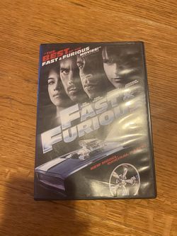 Fast And Furious DVD