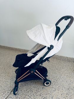 Cybex Coya Compact Stroller Rose Gold Frame