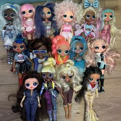 15 OMG Dolls With Clothes