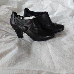 Clark's Black  Booties