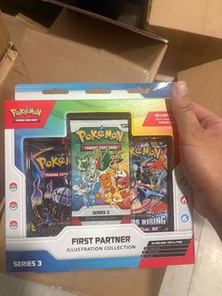 First Partners Series 3 Pokemon
