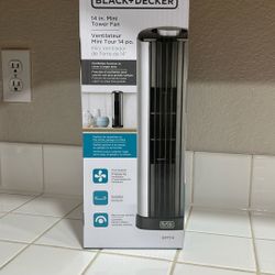 Black+Decker Mini Tower Fan