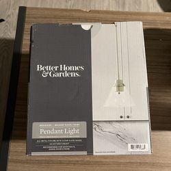 Better Homes & Gardens Pendant Light