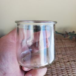 10 Small Glass Jars