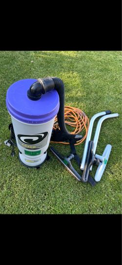 ProTeam CoachVac Comercial Backpack Vacuum Cleaner