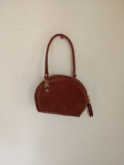Small Hand Leather Bag