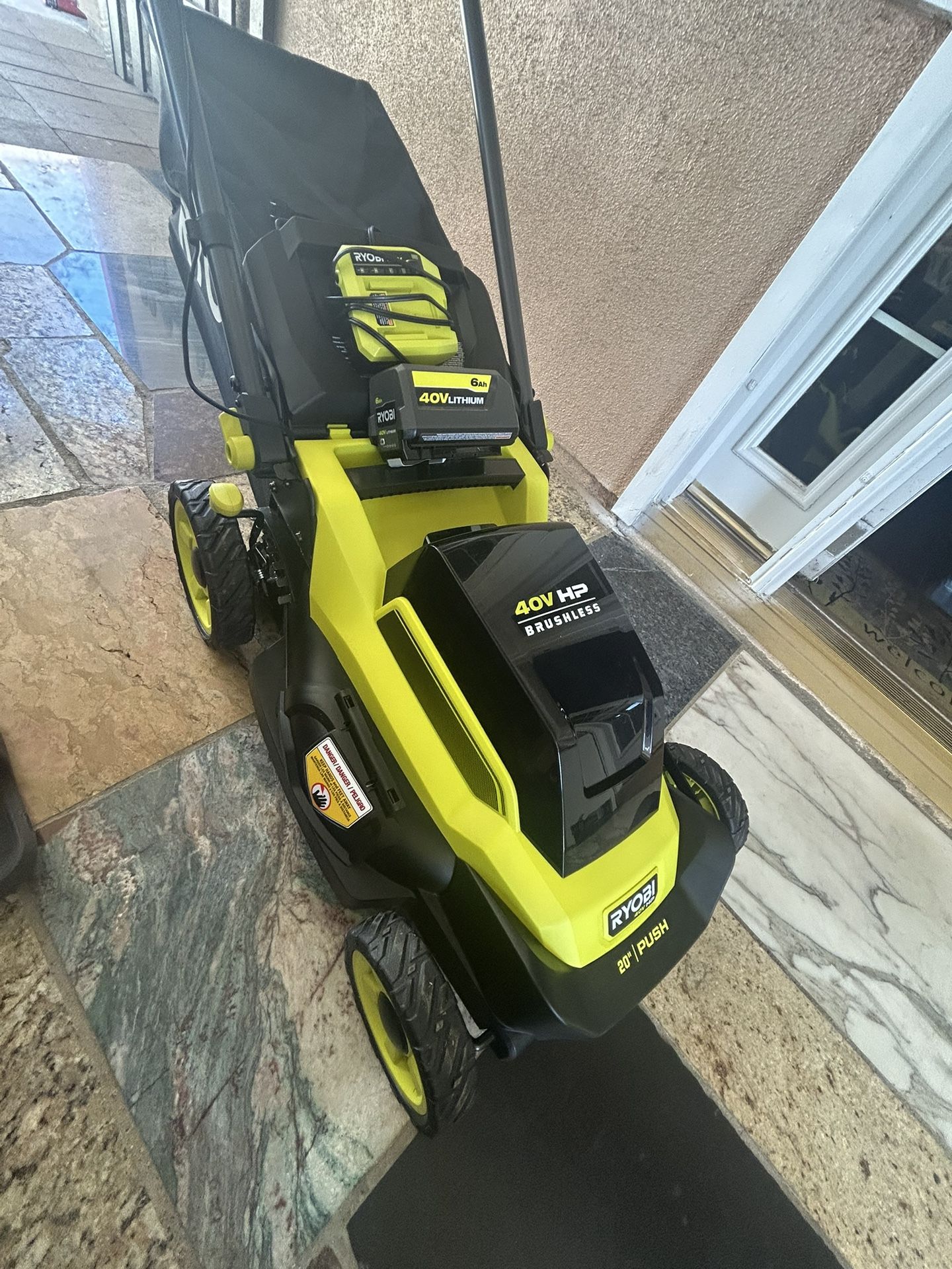 Lawn Mower