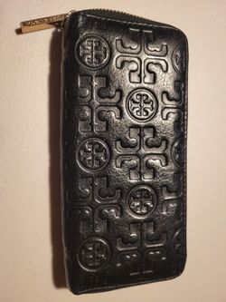 Tory Burch Blk Wallet 