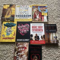 Lot Of Various Books - Check Out Titles 