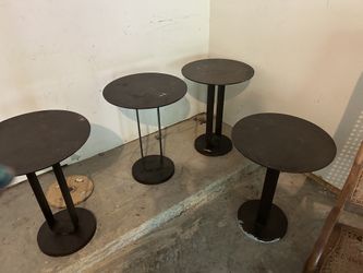 Outdoor End Tables 