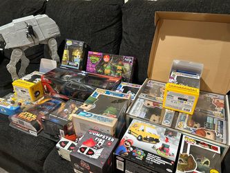 Lot of Toys