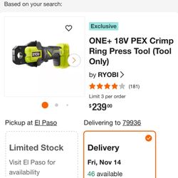 Brand New Tool With Battery And Charger