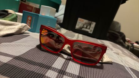 VonZipper Elmore Space Glaze sunglasses Matte Red