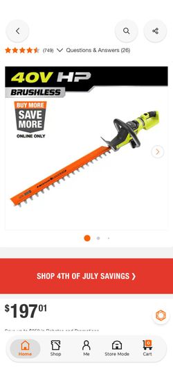 Ryobi trimmer