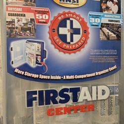 First aid kit -New-still sealed